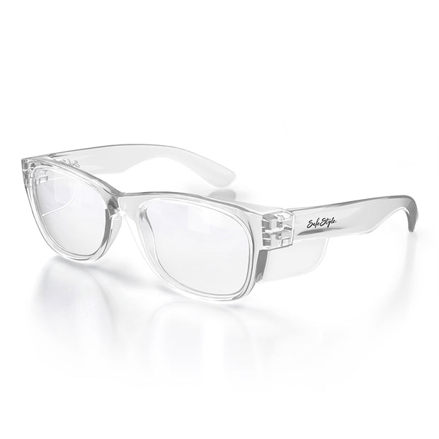 Clear rim reading glasses on sale