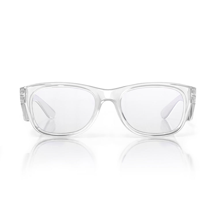 Clear lens sunglasses uv protection on sale