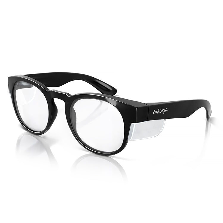 Black clear glasses online